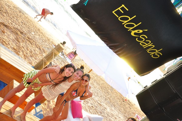 Champagne Shower @ Edde Sands